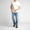 Men Silver Jeans | Craig Easy Fit Bootcut Jeans