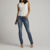 Women Silver Jeans | Tuesday Low Rise Slim Bootcut Jeans