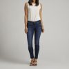 Women Silver Jeans | Suki Mid Rise Skinny Jeans