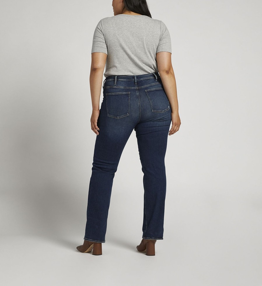 Plus Silver Jeans | Infinite Fit High Rise Bootcut Jeans Plus Size