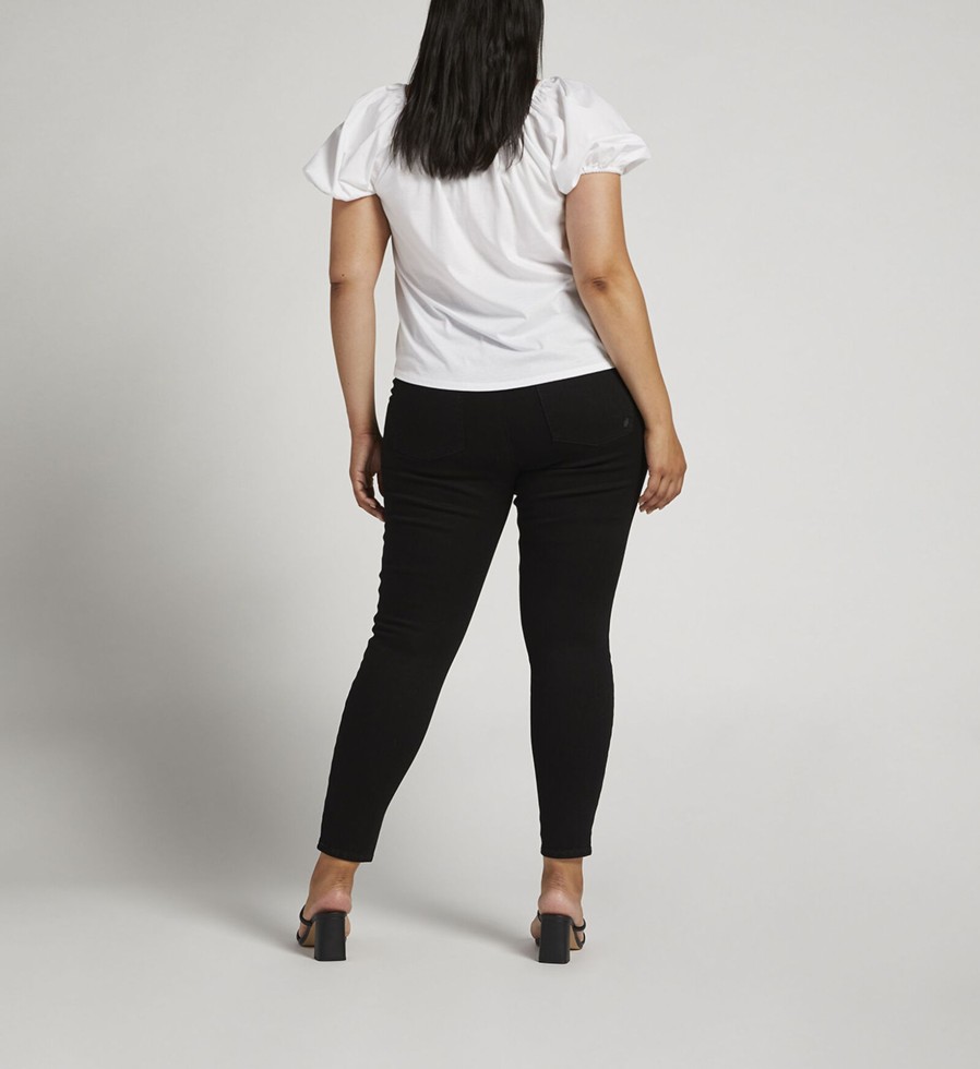 Plus Silver Jeans | Infinite Fit High Rise Skinny Jeans Plus Size