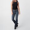 Women Silver Jeans | Suki Mid Rise Slim Bootcut Jeans