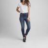 Women Silver Jeans | Infinite Fit High Rise Skinny Jeans