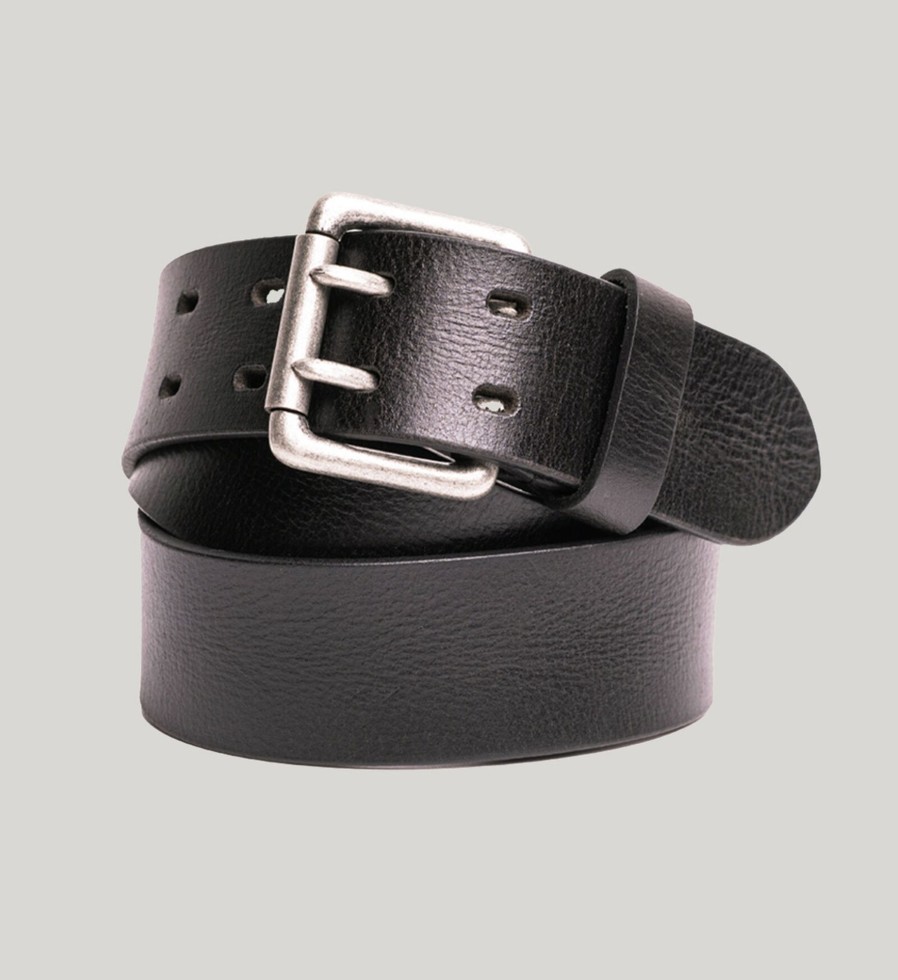 Men Silver Jeans | Mens Genuine Leather Belt With Soft Pliable Feel