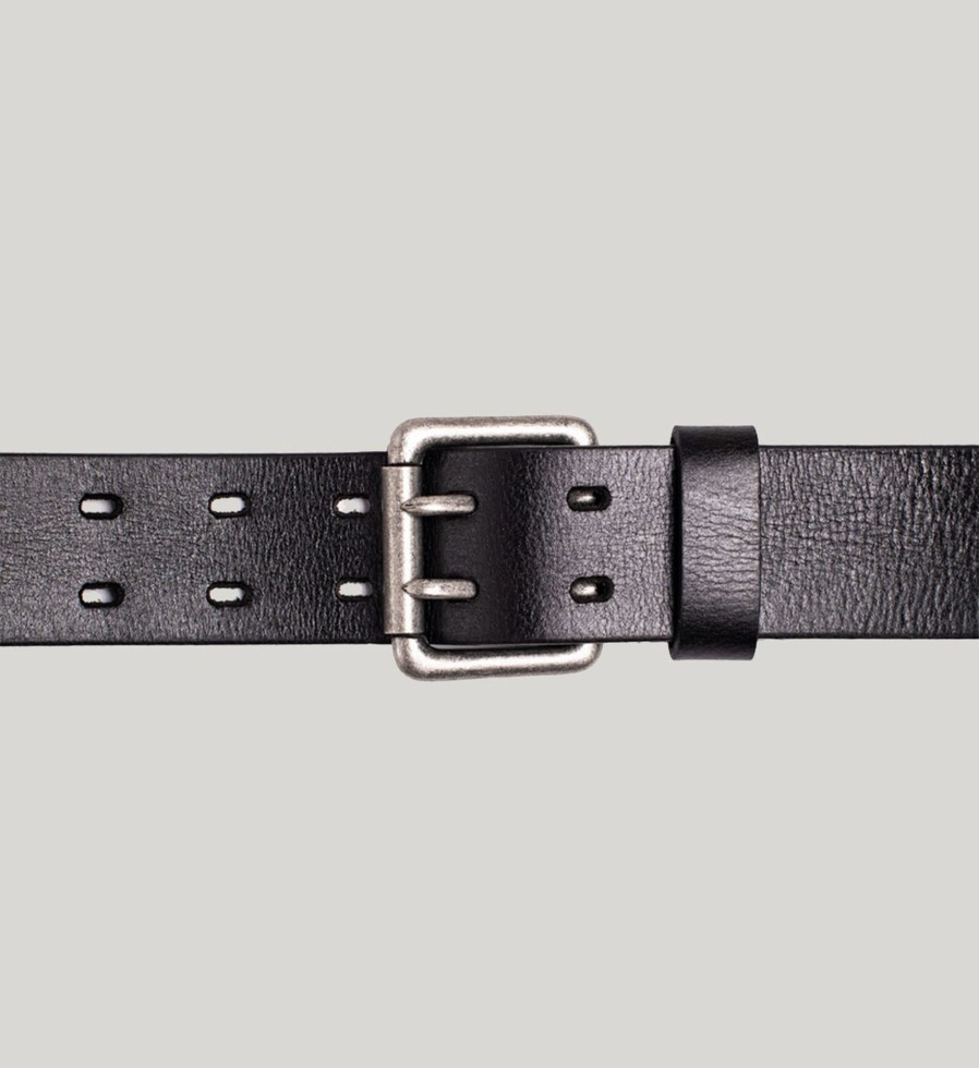 Men Silver Jeans | Mens Genuine Leather Belt With Soft Pliable Feel