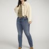 Plus Silver Jeans | Suki Mid Rise Slim Bootcut Jeans Plus Size