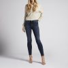 Women Silver Jeans | Suki Mid Rise Skinny Jeans