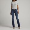 Women Silver Jeans | Suki Mid Rise Slim Bootcut Jeans