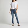 Women Silver Jeans | Avery High Rise Skinny Leg Jeans