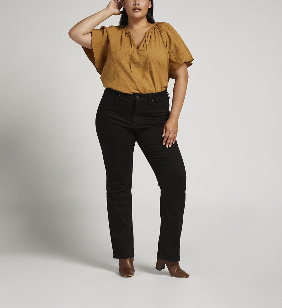 Plus Silver Jeans | Infinite Fit High Rise Bootcut Jeans Plus Size