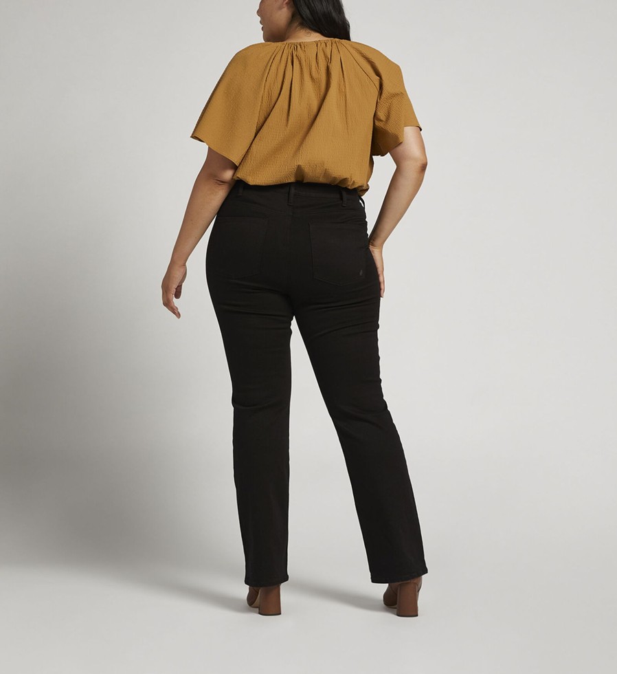 Plus Silver Jeans | Infinite Fit High Rise Bootcut Jeans Plus Size