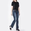 Plus Silver Jeans | Suki Mid Rise Slim Bootcut Jeans Plus Size