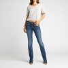 Women Silver Jeans | Suki Mid Rise Slim Bootcut Jeans