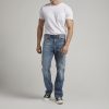 Men Silver Jeans | Craig Easy Fit Bootcut Jeans