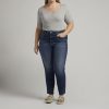 Plus Silver Jeans | Infinite Fit High Rise Straight Leg Jeans Plus Size