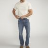 Men Silver Jeans | Craig Classic Fit Bootcut Jeans