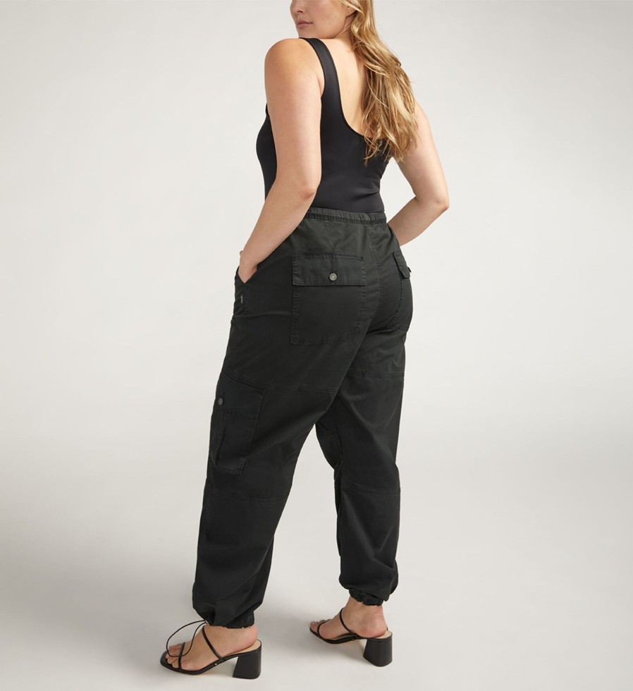 Plus Silver Jeans | Parachute Cargo Pant Plus Size