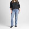 Plus Silver Jeans | Suki Mid Rise Bootcut Jeans Plus Size