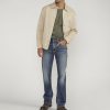 Men Silver Jeans | Craig Classic Fit Bootcut Jeans