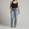 Plus Silver Jeans | Suki Mid Rise Slim Bootcut Jeans Plus Size