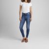 Women Silver Jeans | Infinite Fit High Rise Skinny Jeans