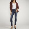 Women Silver Jeans | Infinite Fit Mid Rise Skinny Jeans