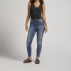 Women Silver Jeans | Infinite Fit High Rise Skinny Jeans