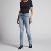 Women Silver Jeans | Suki Mid Rise Slim Bootcut Jeans