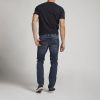 Men Silver Jeans | Taavi Skinny Fit Skinny Leg Jeans